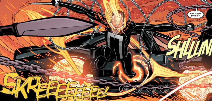 Ghost Rider (Robbie Reyes)