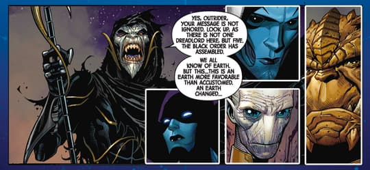 The Black Order