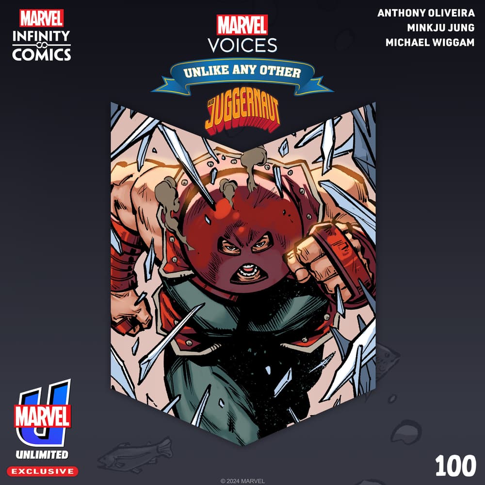 MARVEL'S VOICES #100: KID JUGGERNAUT