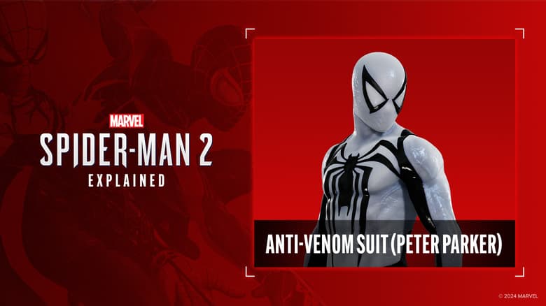 'Marvel's Spider-Man 2' Explained: What Is the Anti-Venom Suit (Peter Parker)?