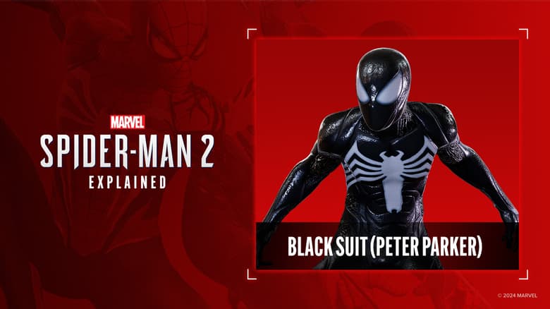 'Marvel's Spider-Man 2' Explained: What Is the Black Suit (Peter Parker)?