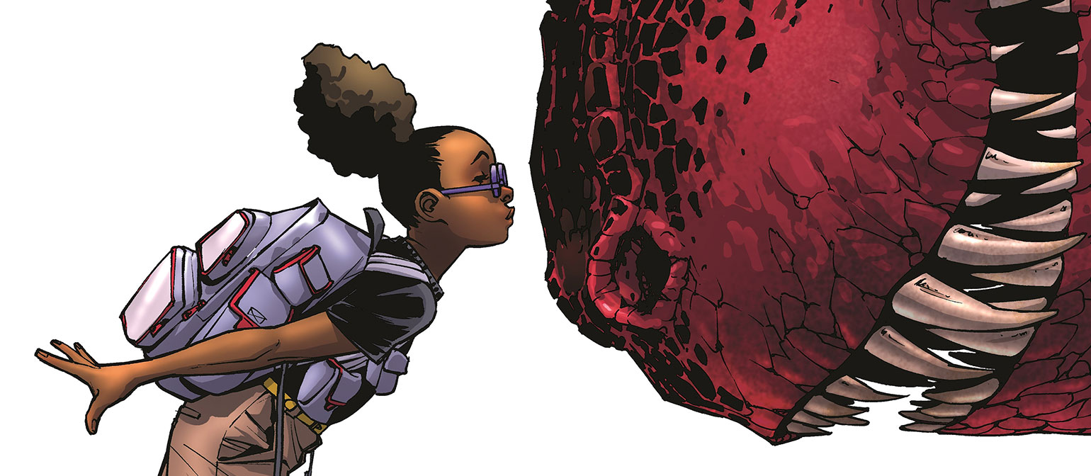 Moon Girl and Devil Dinosaur