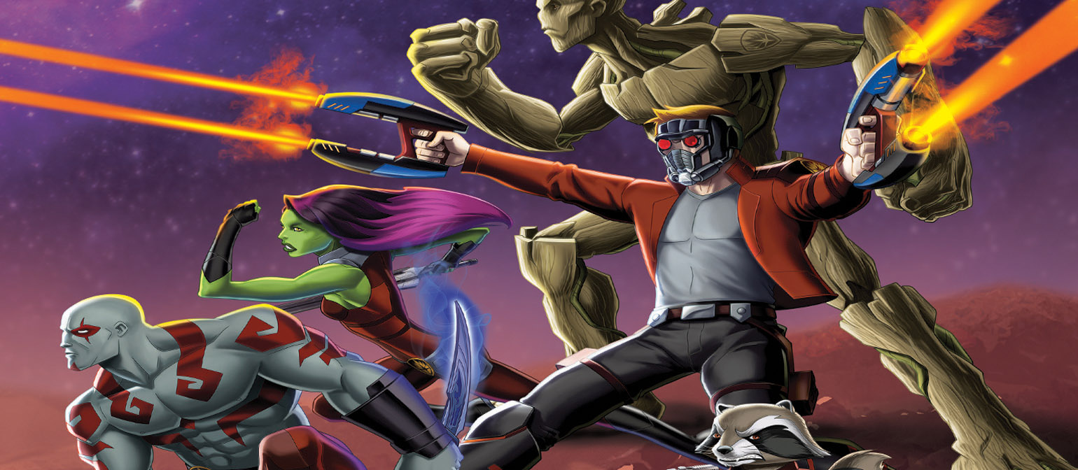 Marvel Universe Guardians of the Galaxy