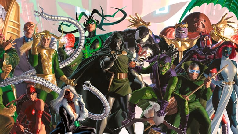 Marvel Villains Timeless by Alex Ross