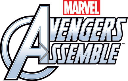 Marvel's Avengers Animated TV Show Logo Avengers Assemble