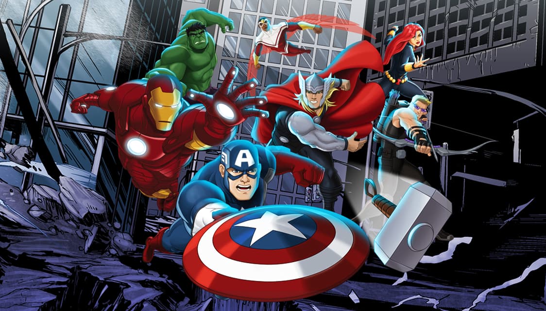 Marvel's Avengers Animated TV Show Poster