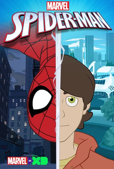 Marvel's Spider-Man Animated TV Show Poster