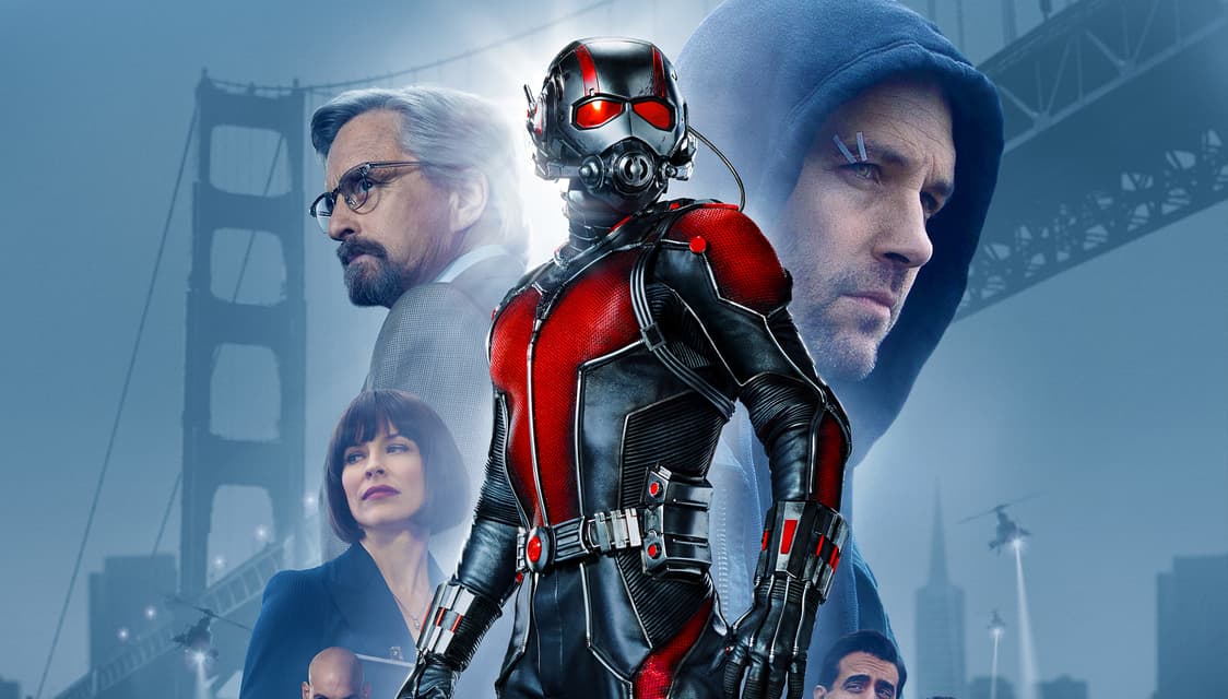 Ant-Man Movie Poster