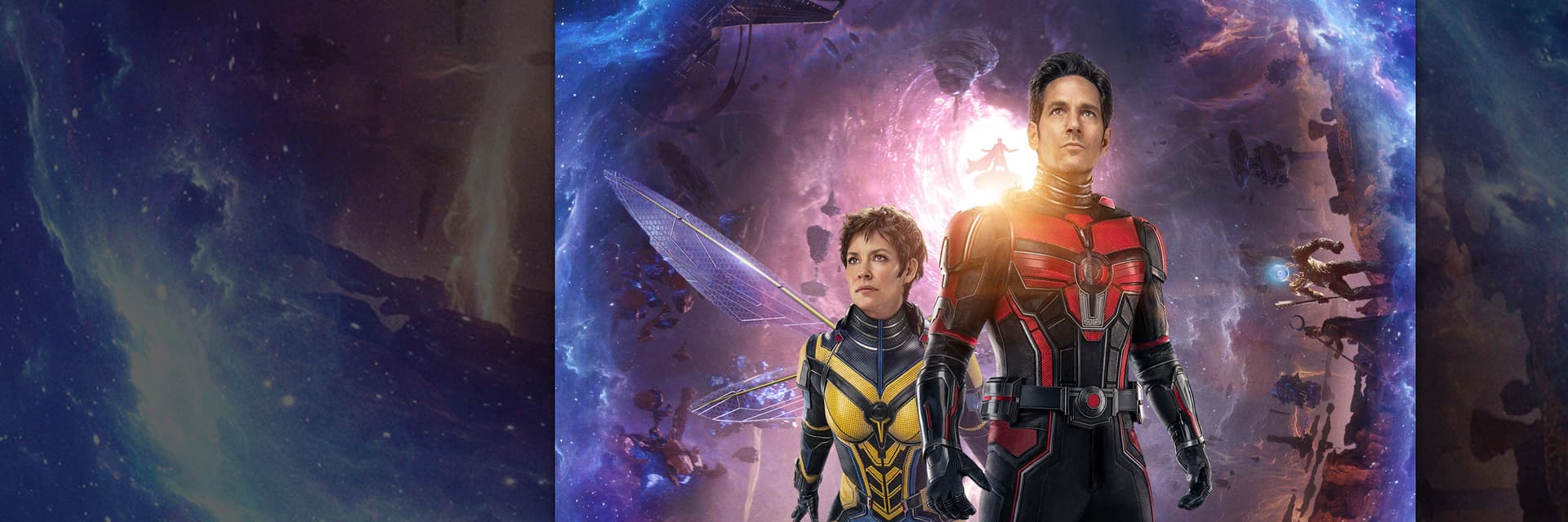 Marvel Studios' Ant-Man and The Wasp: Quantumania Movie Poster