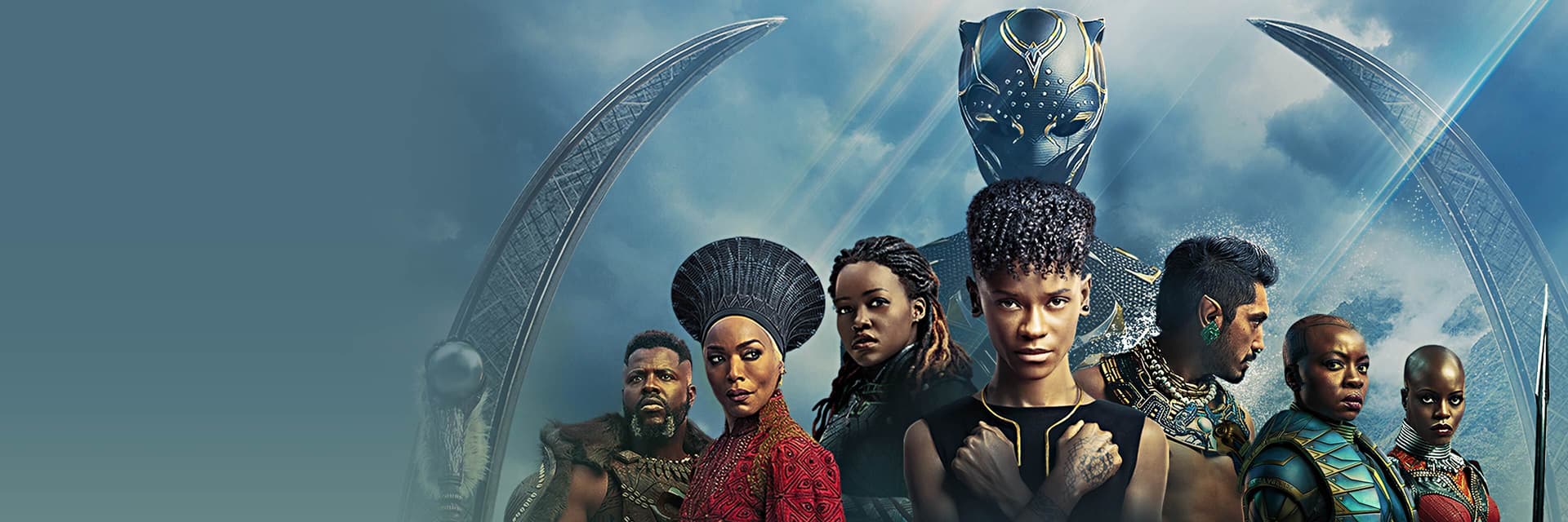 Marvel Studios' Black Panther: Wakanda Forever Black Panther 2 Movie Poster