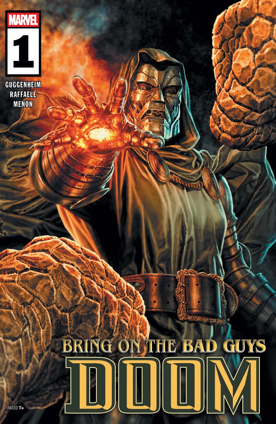 BRING ON THE BAD GUYS: DOOM (2025) #1 cover by Lee Bermejo