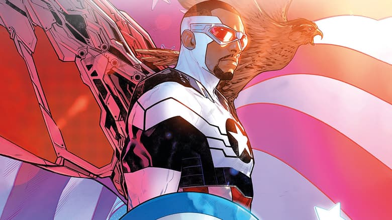 Captain America: The Shield of Sam Wilson card image