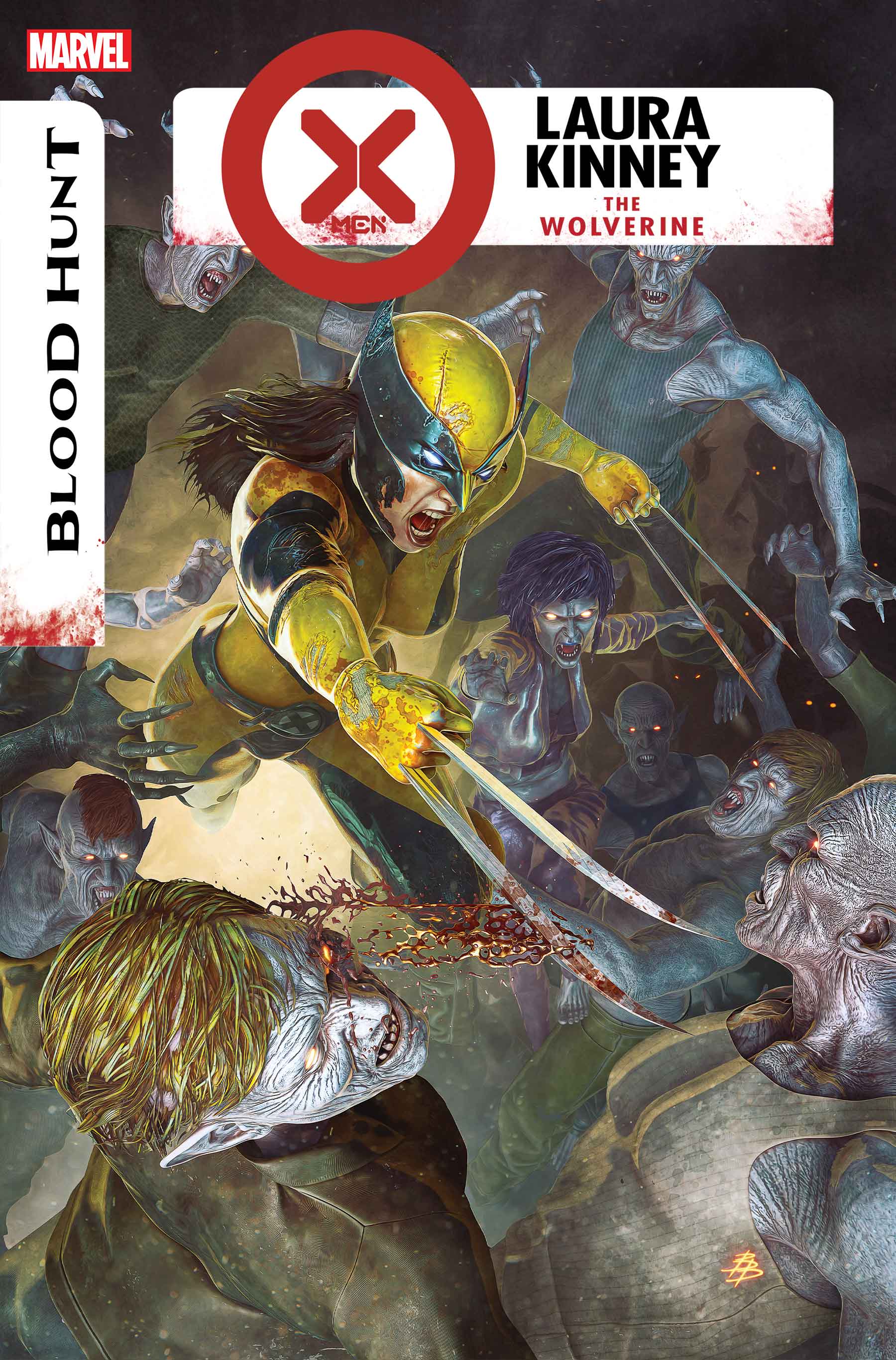 X-MEN: BLOOD HUNT - LAURA KINNEY THE WOLVERINE (2024) #1