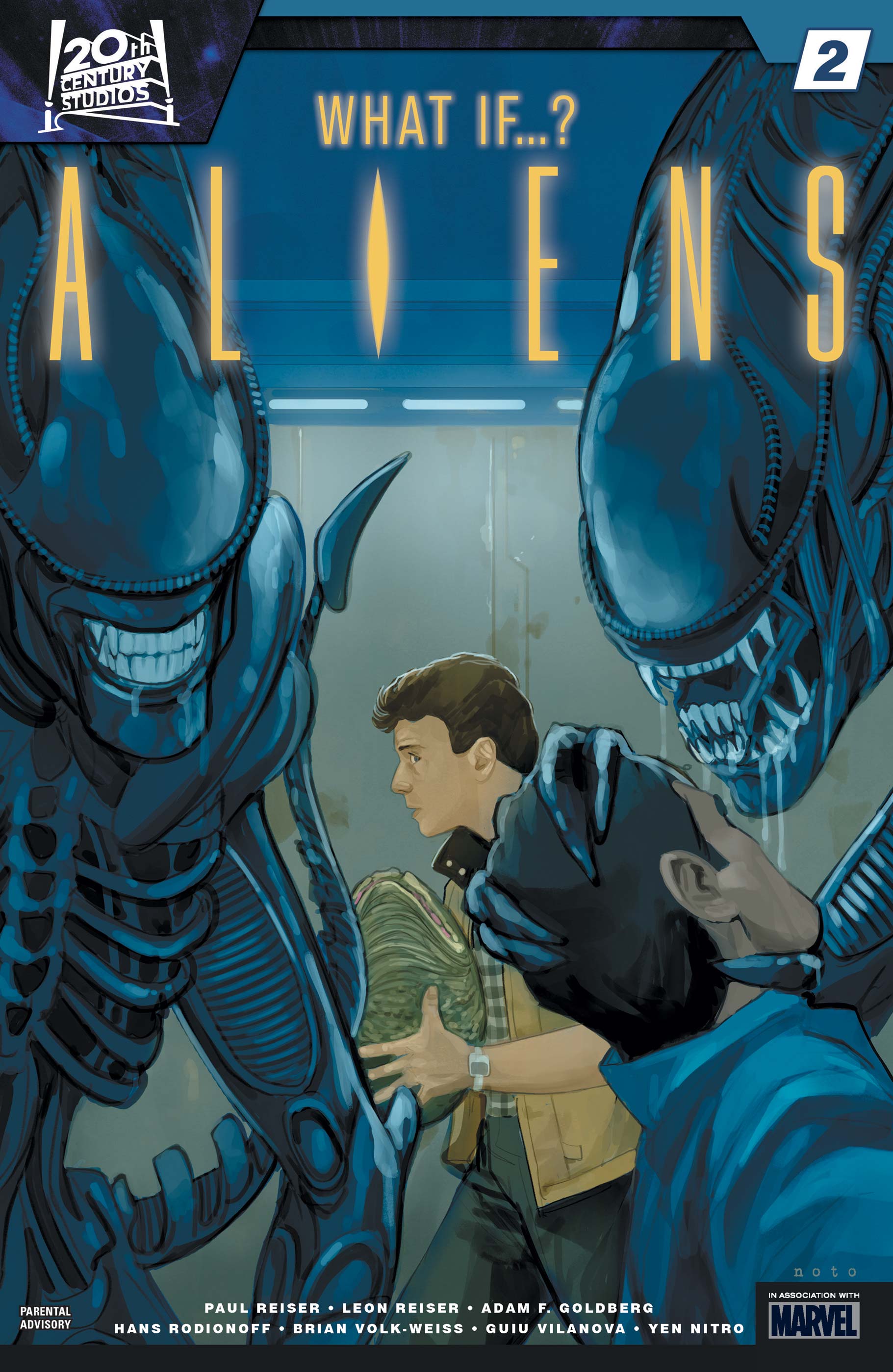 Aliens: What If...? (2024) #2