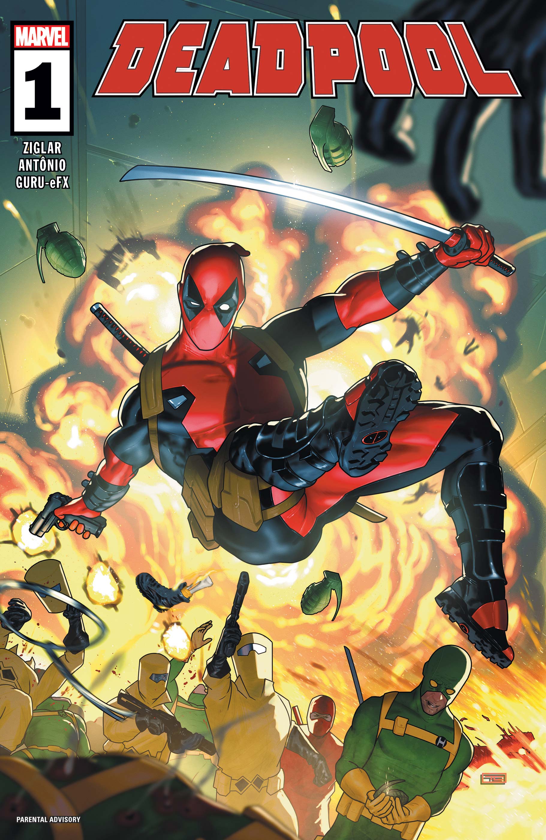 Deadpool (2024) #1