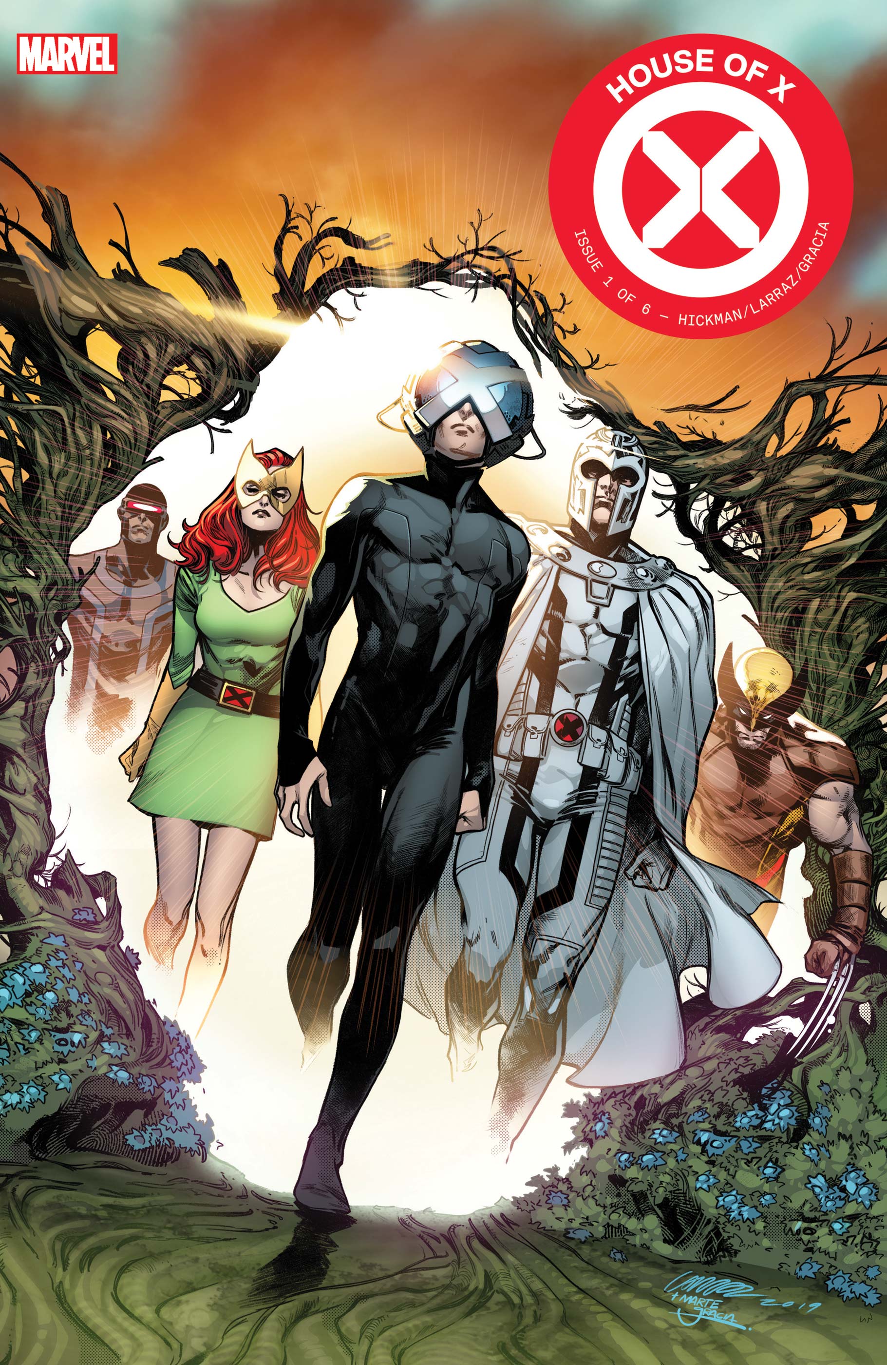 House of X (2019) #1