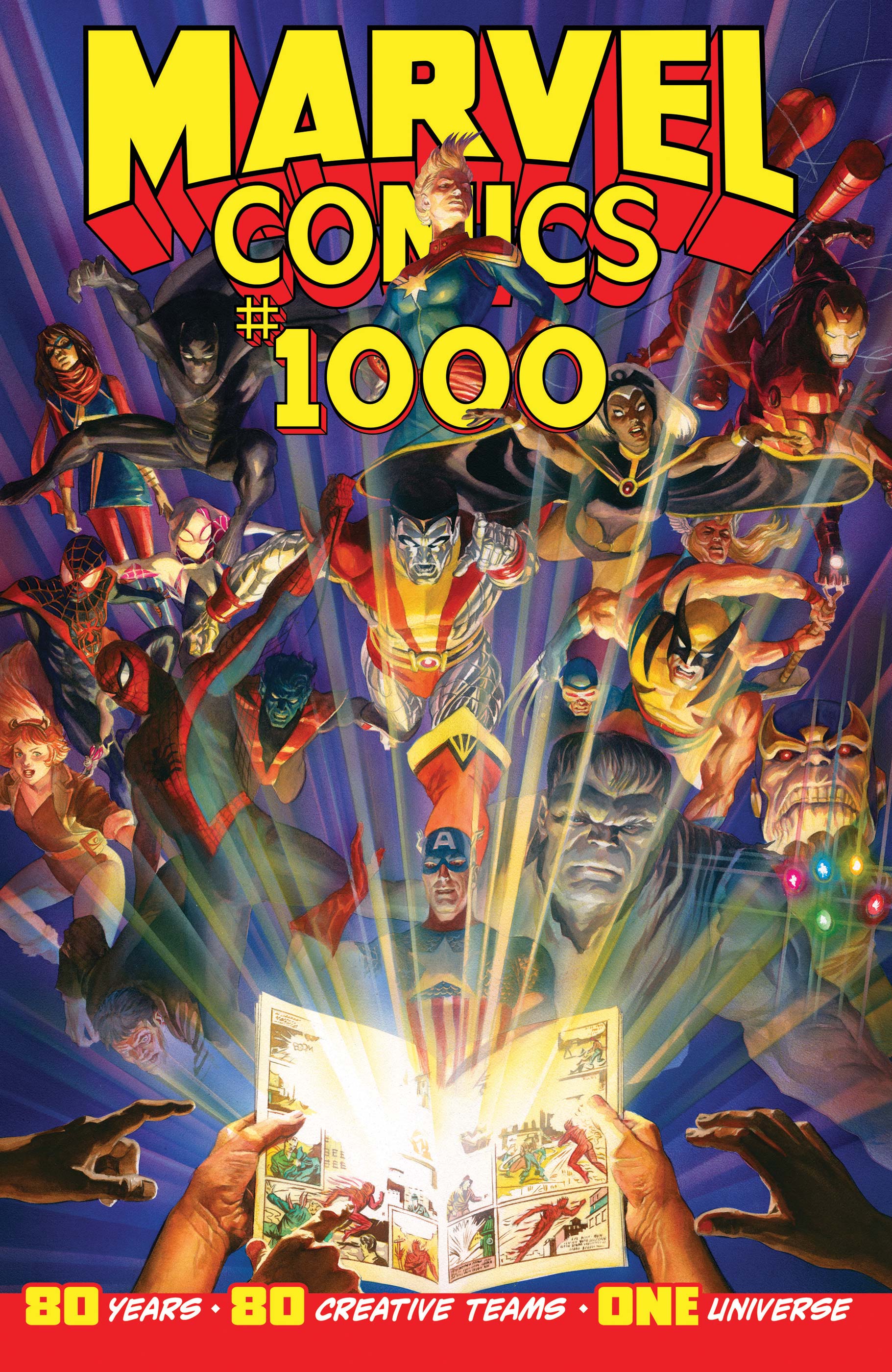 Marvel Comics (2019) #1000