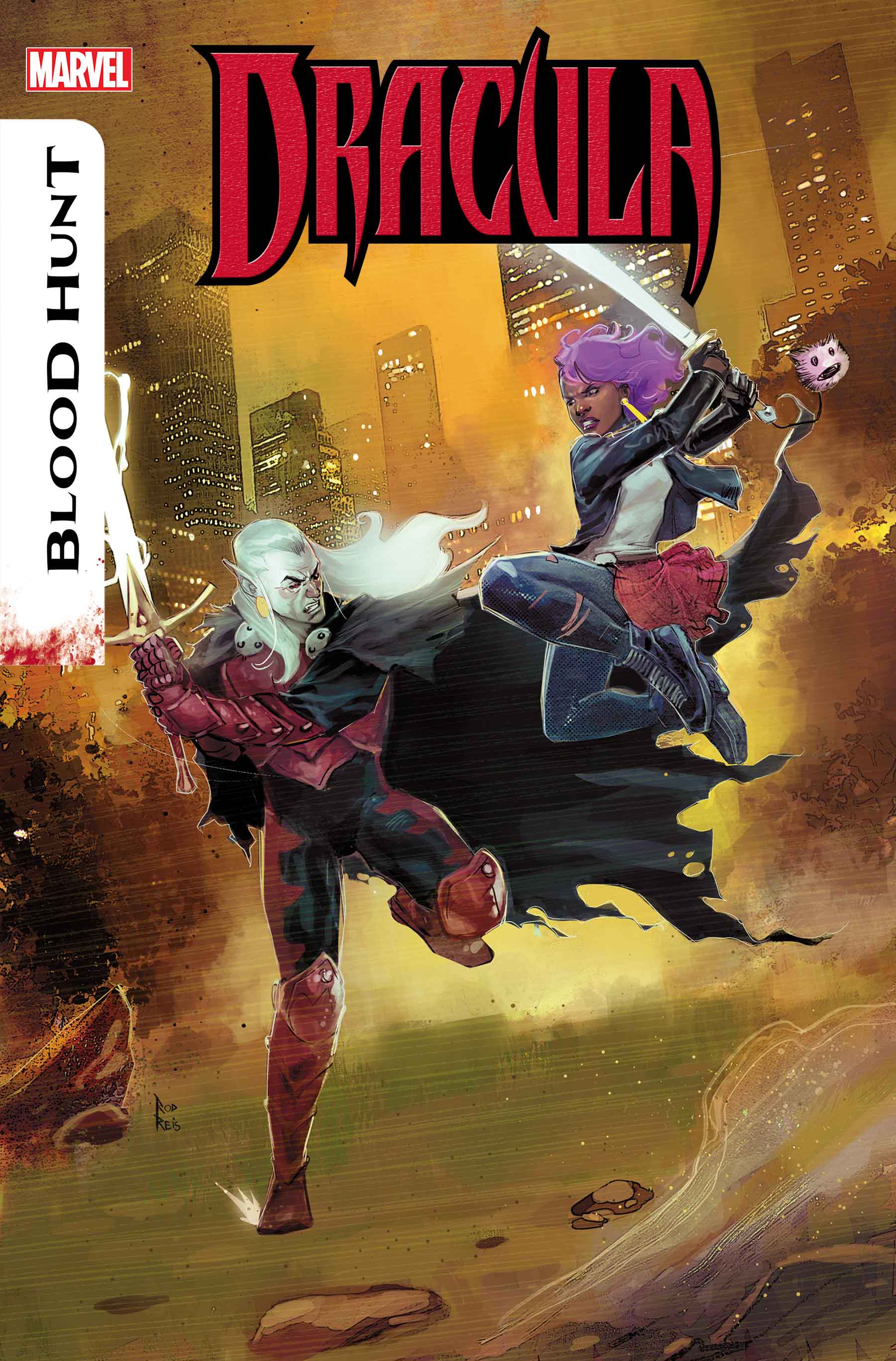 Dracula: Blood Hunt (2024) #3