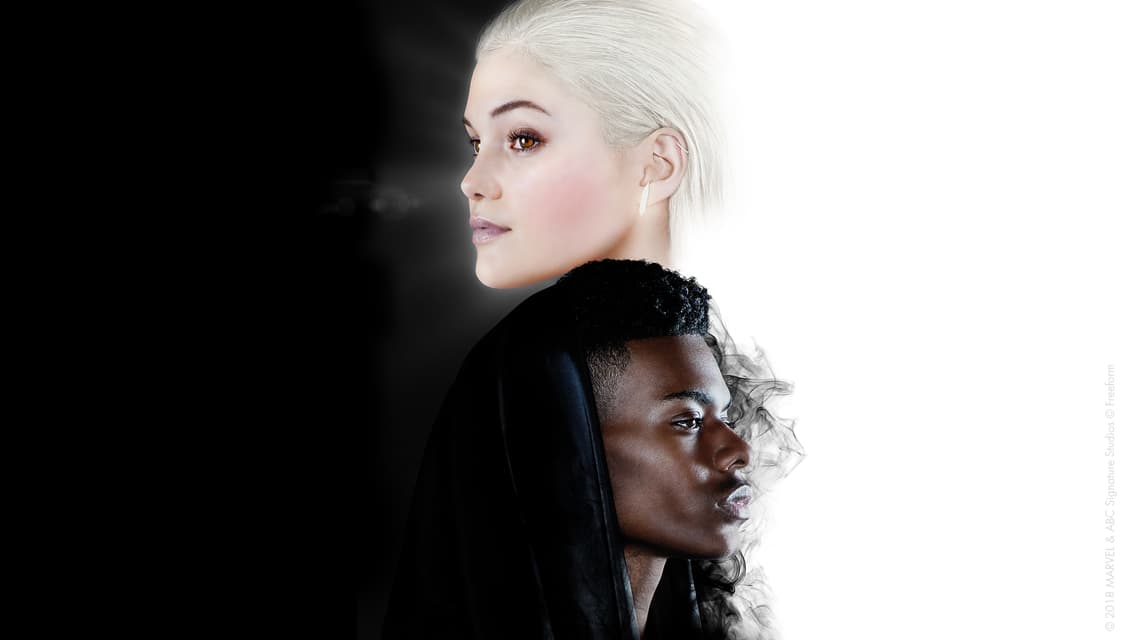 Marvel's Cloak and Dagger Season 1 TV Show Poster