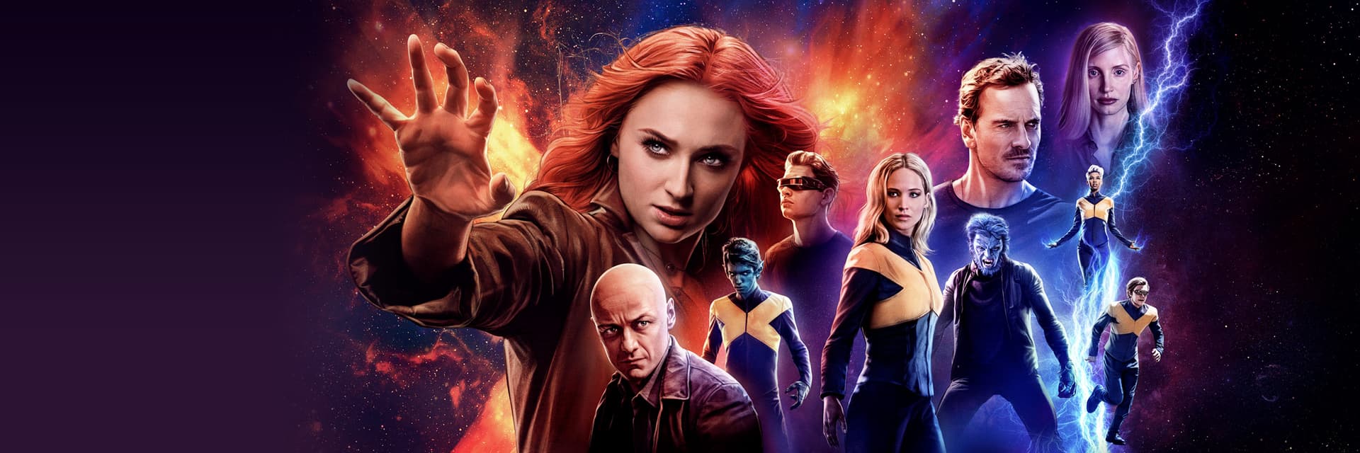 Dark Phoenix Movie Poster