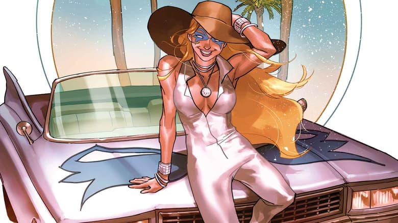 DAZZLER #1 variant cover by Yasmine Putri