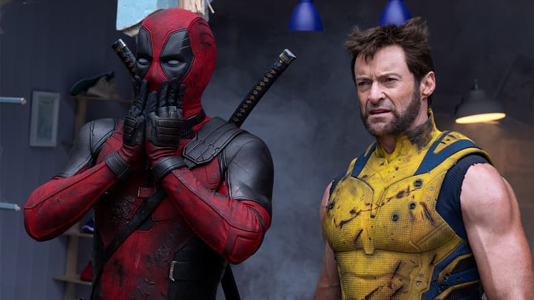 Ryan Reynolds and Hugh Jackman in 'Deadpool & Wolverine'