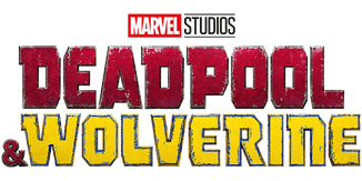 Marvel Studios' Deadpool & Wolverine Deadpool 3 Movie Logo