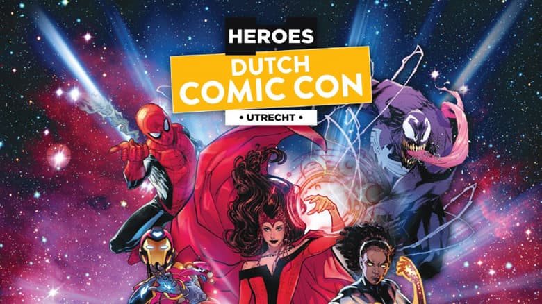 Heroes Dutch Comic Con