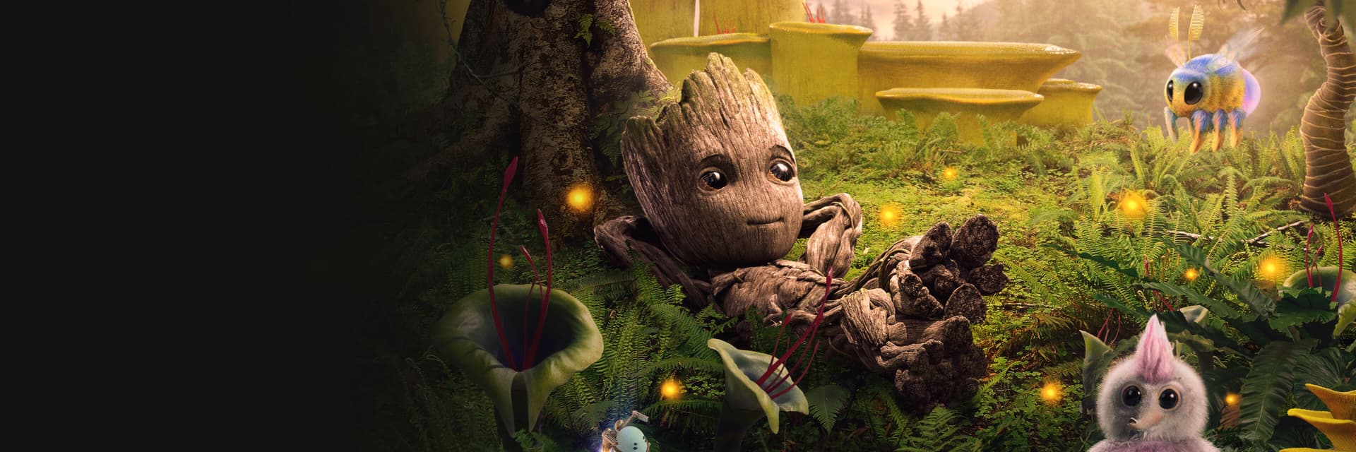 Marvel Studios' I Am Groot Disney+ Plus TV Show Season 1 Poster