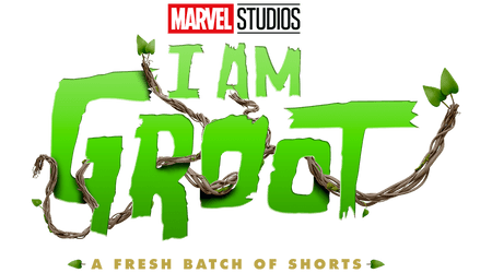 Marvel Studios' I Am Groot Disney+ Plus TV Show Season 2 Logo