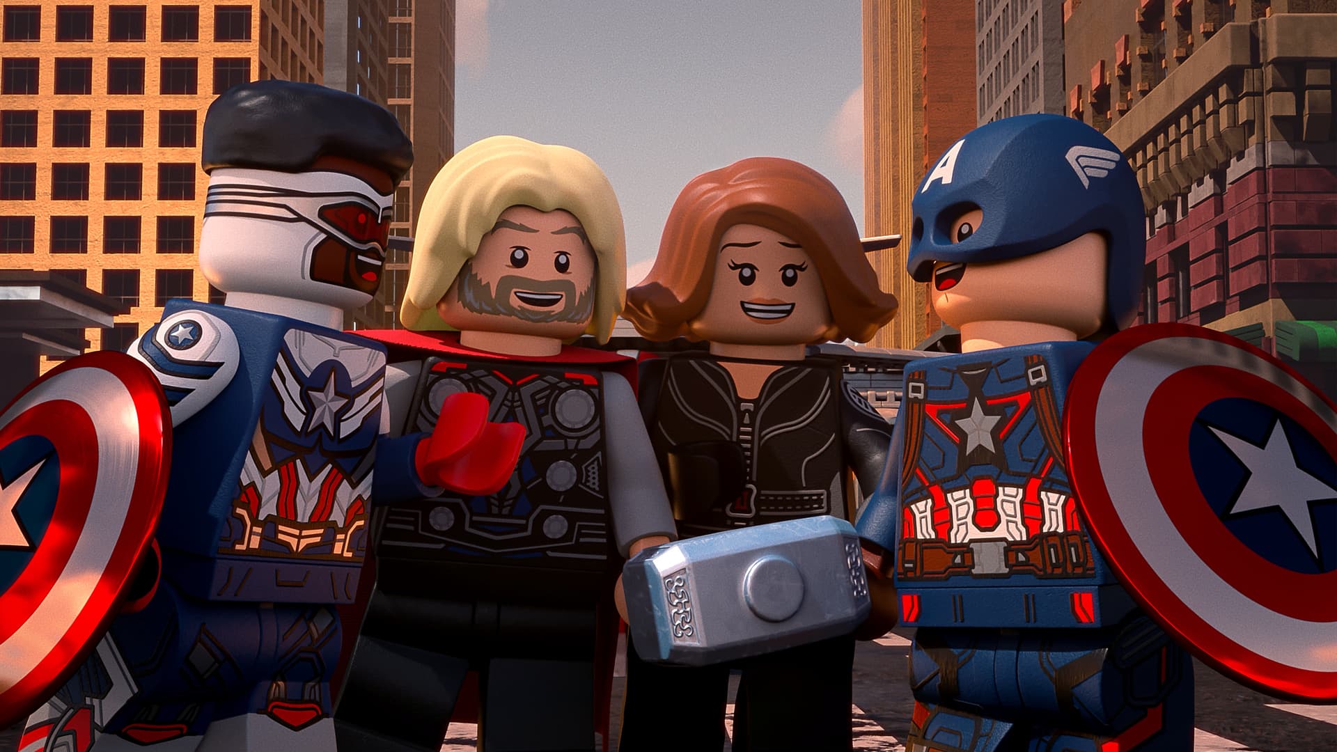 lego avengers