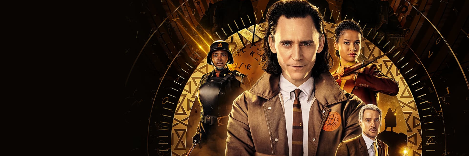 Marvel Studios' Loki Disney Plus TV Show Season 1 Poster