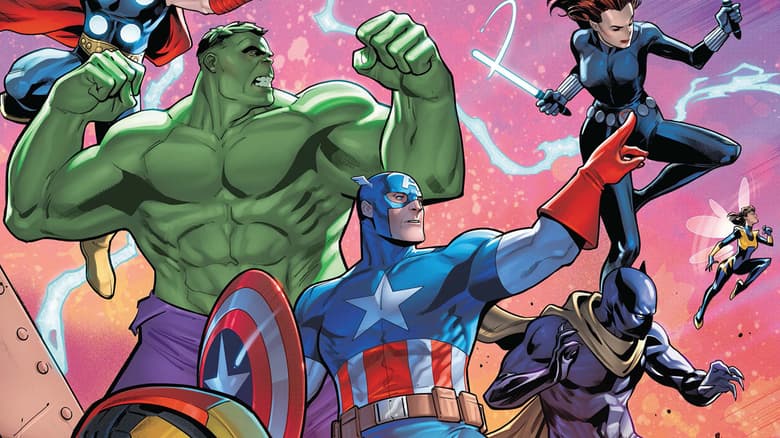 The 'Marvel Multiverse Role-Playing Game' Announces Avengers Expansion