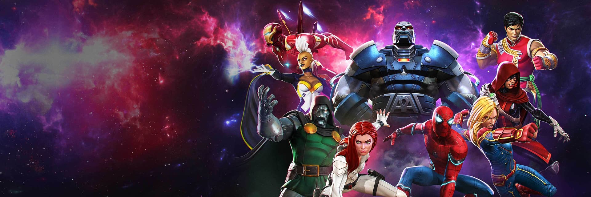 Marvel's Contest of Champions Game Poster