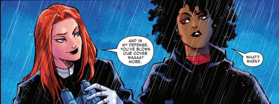 MARVEL’S VOICES: LEGENDS (2024) #1: 'Do You Remember When?' panel by Justina Ireland and Karen Darboe