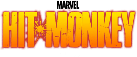 Marvel's Hit-Monkey Season 2 Hulu TV Show Logo