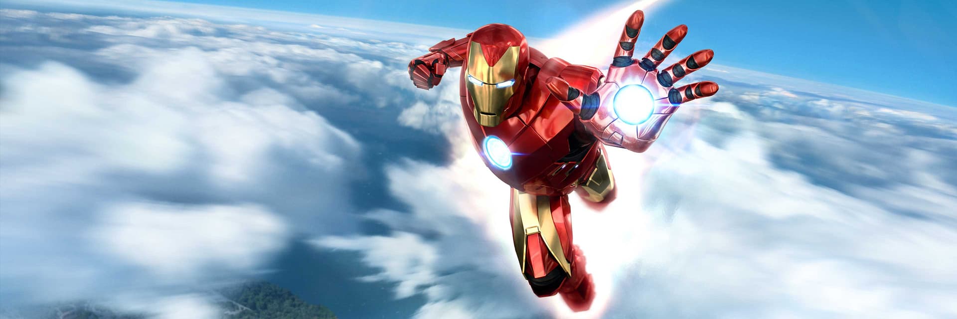 Marvel's Iron Man VR Game Poster