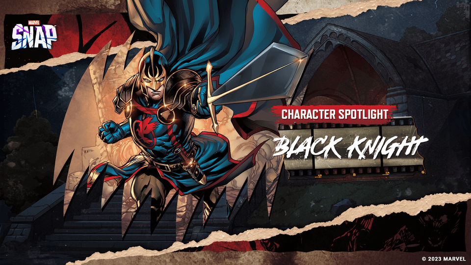 MARVEL SNAP Black Knight