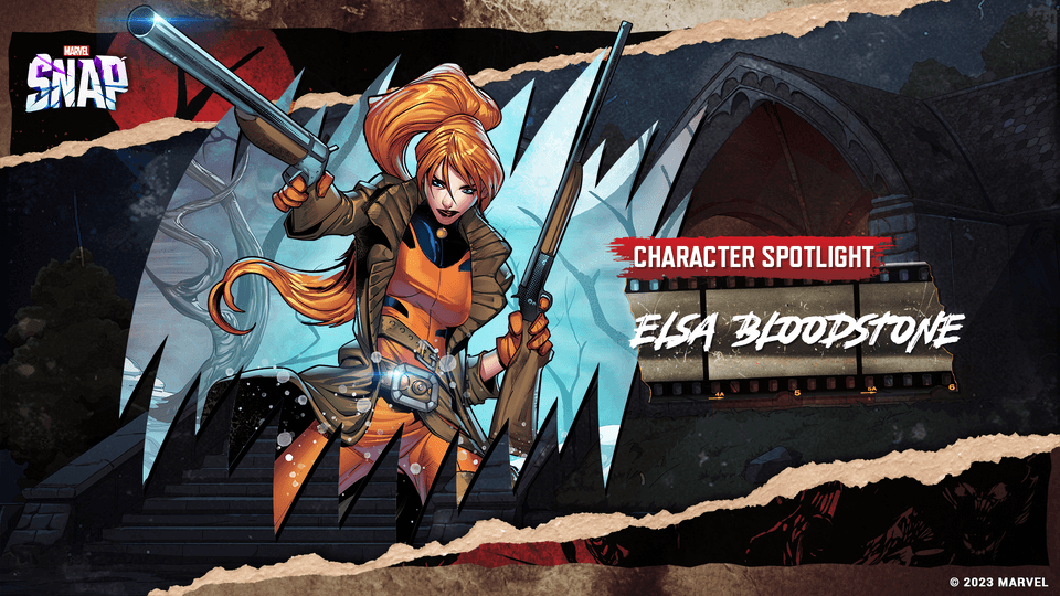 MARVEL SNAP Elsa Bloodstone