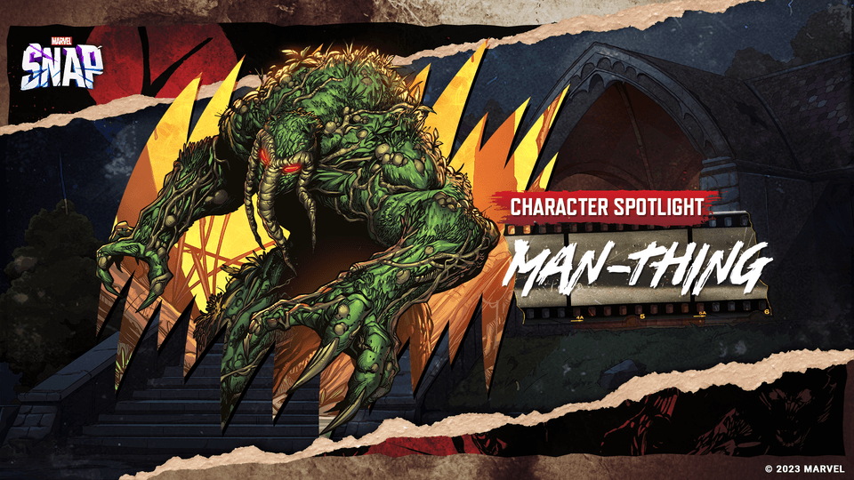 MARVEL SNAP Man-Thing