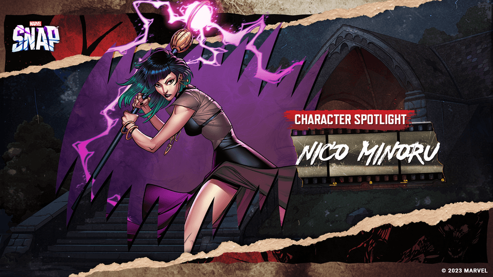 MARVEL SNAP Nico Minoru