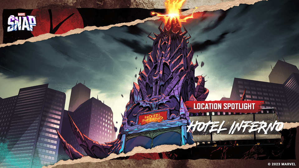 MARVEL SNAP Hotel Inferno