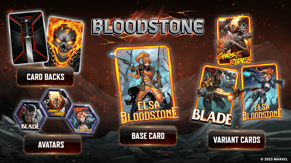 MARVEL SNAP Season 17 Bloodstone Rewards Spotlight