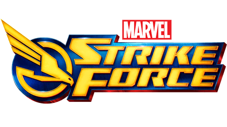 MARVEL Strike Force Game Logo