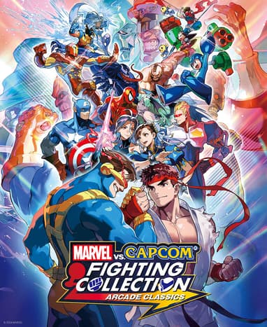 MARVEL vs. CAPCOM Fighting Collection: Arcade Classics Game Poster