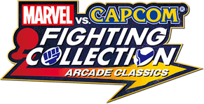 MARVEL vs. CAPCOM Fighting Collection: Arcade Classics Game Logo