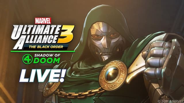 Livestream: Let's Play LIVE: MARVEL ULTIMATE ALLIANCE 3: The Black Order