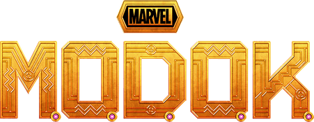 Marvel's M.O.D.O.K. Hulu TV Show Season 1 Logo