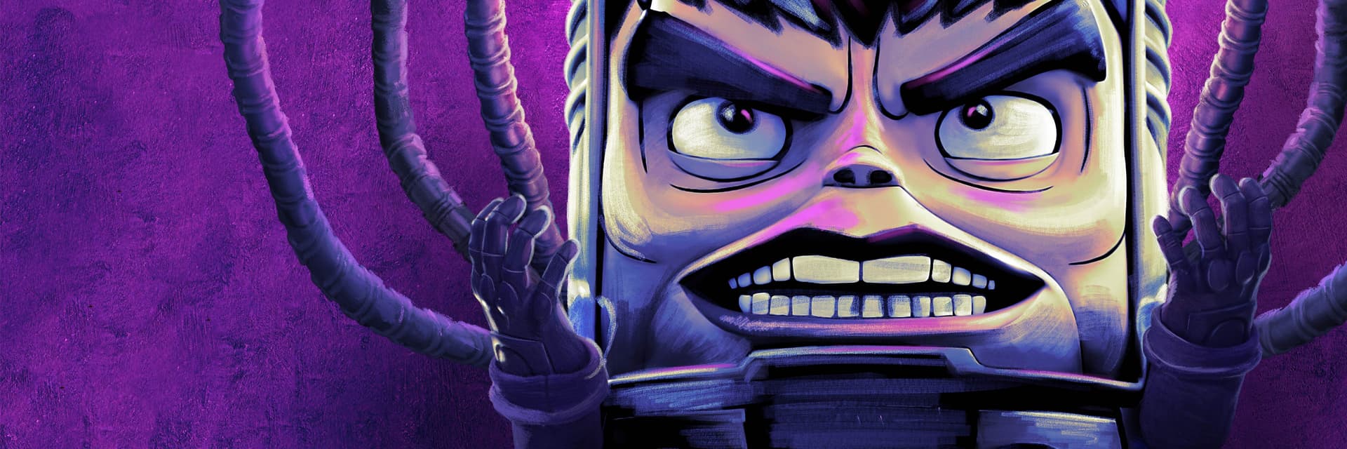 Marvel's M.O.D.O.K. Hulu TV Show Season 1 Poster