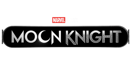 Marvel Studios' Moon Knight Disney+ Plus TV Show Season 1 Logo